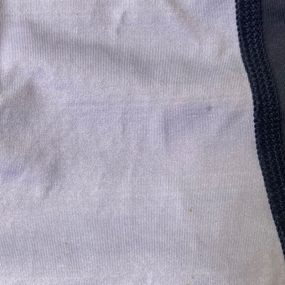 Patagonia Womens Short Sleeved Micro Swell Rashguard XL Navy Blue - Picture 6 of 12
